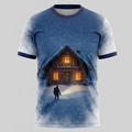 Arctic Shelter Blizzard Survival AOP T-Shirt