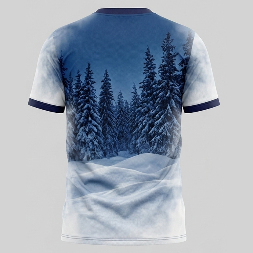 Arctic Shelter Blizzard Survival AOP T-Shirt