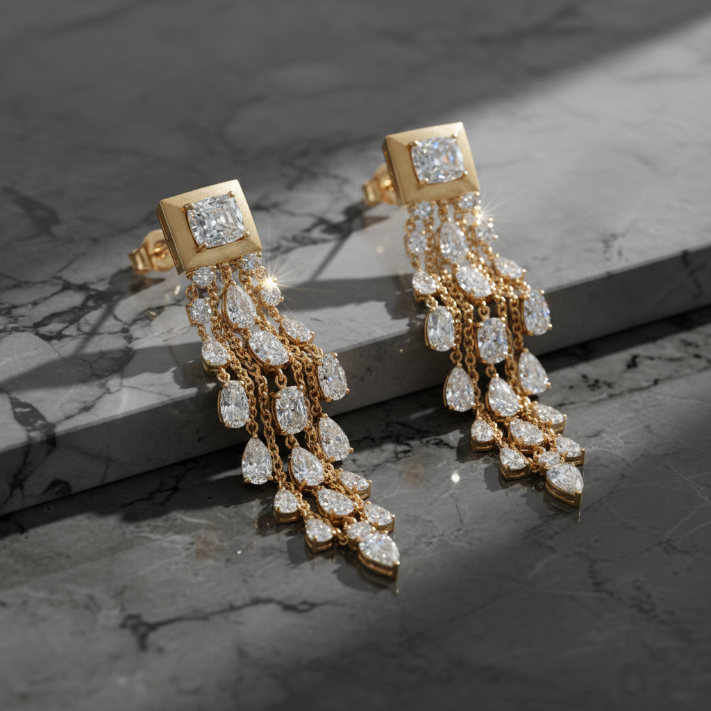 Diamond Earrings