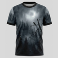 Dark Forest Crow Solitude Aop T-Shirt