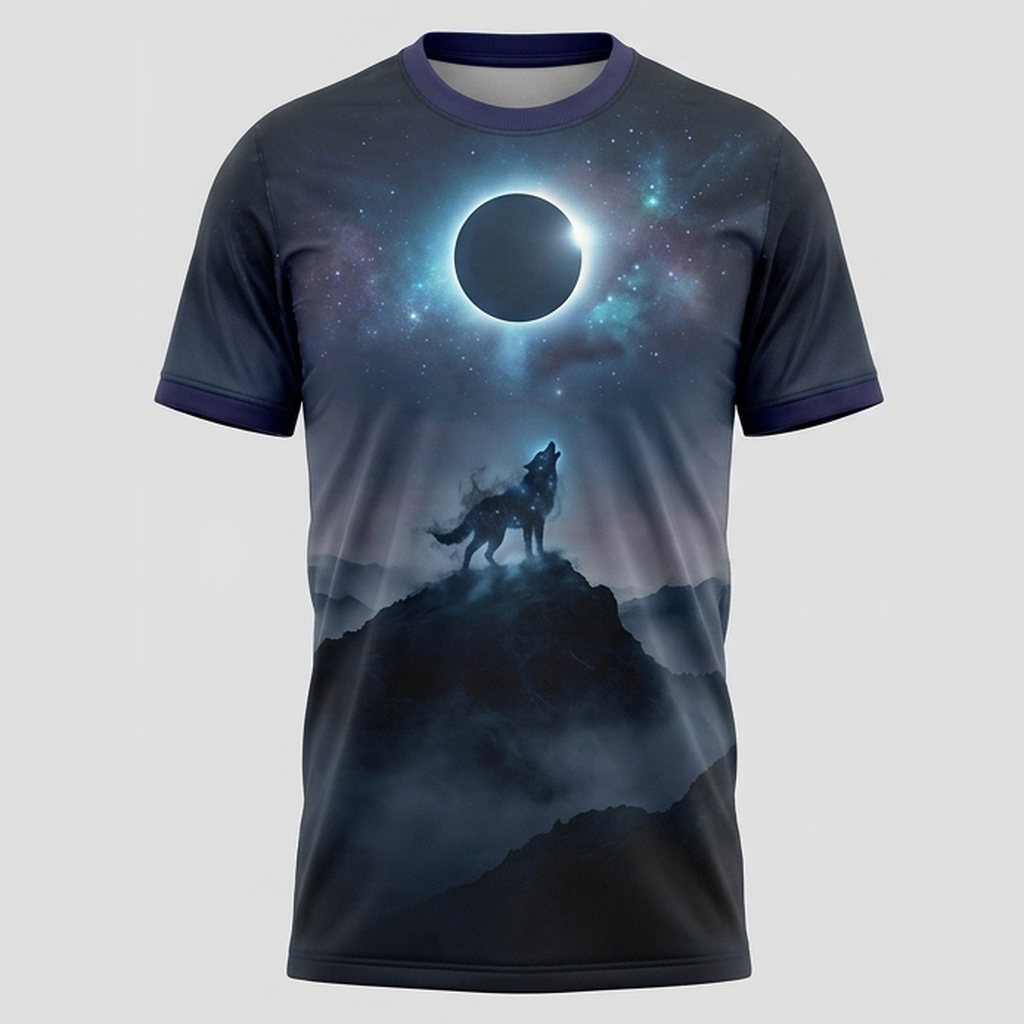 Phantom Eclipse Wolf Summit Graphic Apparel