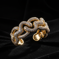 THREADMINTY Diamond and 24K Gold Luxury Cuff – Limited Edition of 2