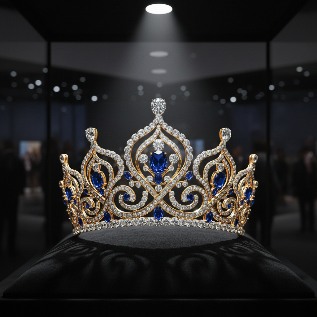 Royal Diamond Tiara